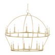 Hudson Valley Lighting Howell 20 Light 47 inch Chandelier Ceiling Light Clearance