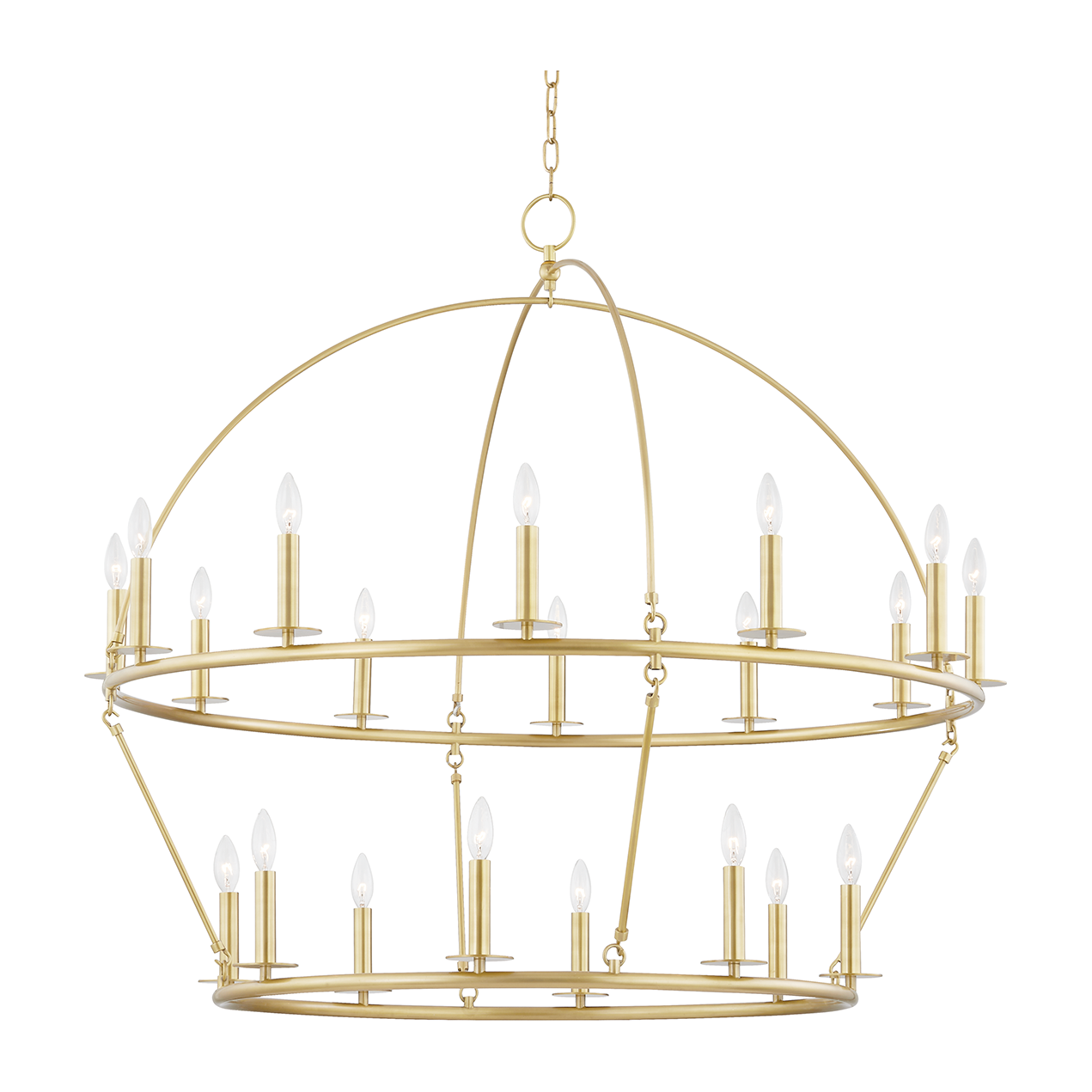 Hudson Valley Lighting Howell 20 Light 47 inch Chandelier Ceiling Light Clearance