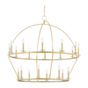 Hudson Valley Lighting Howell 20 Light 47 inch Chandelier Ceiling Light Clearance