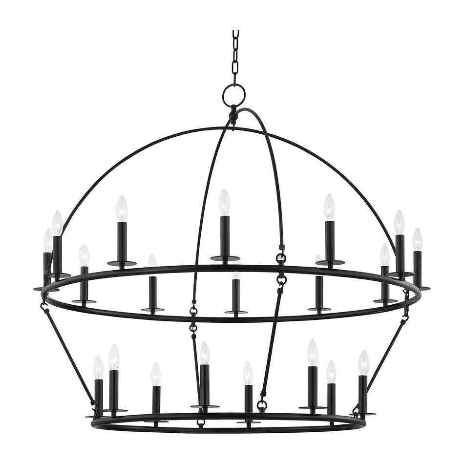 Hudson Valley Lighting Howell 20 Light 47 inch Chandelier Ceiling Light Clearance