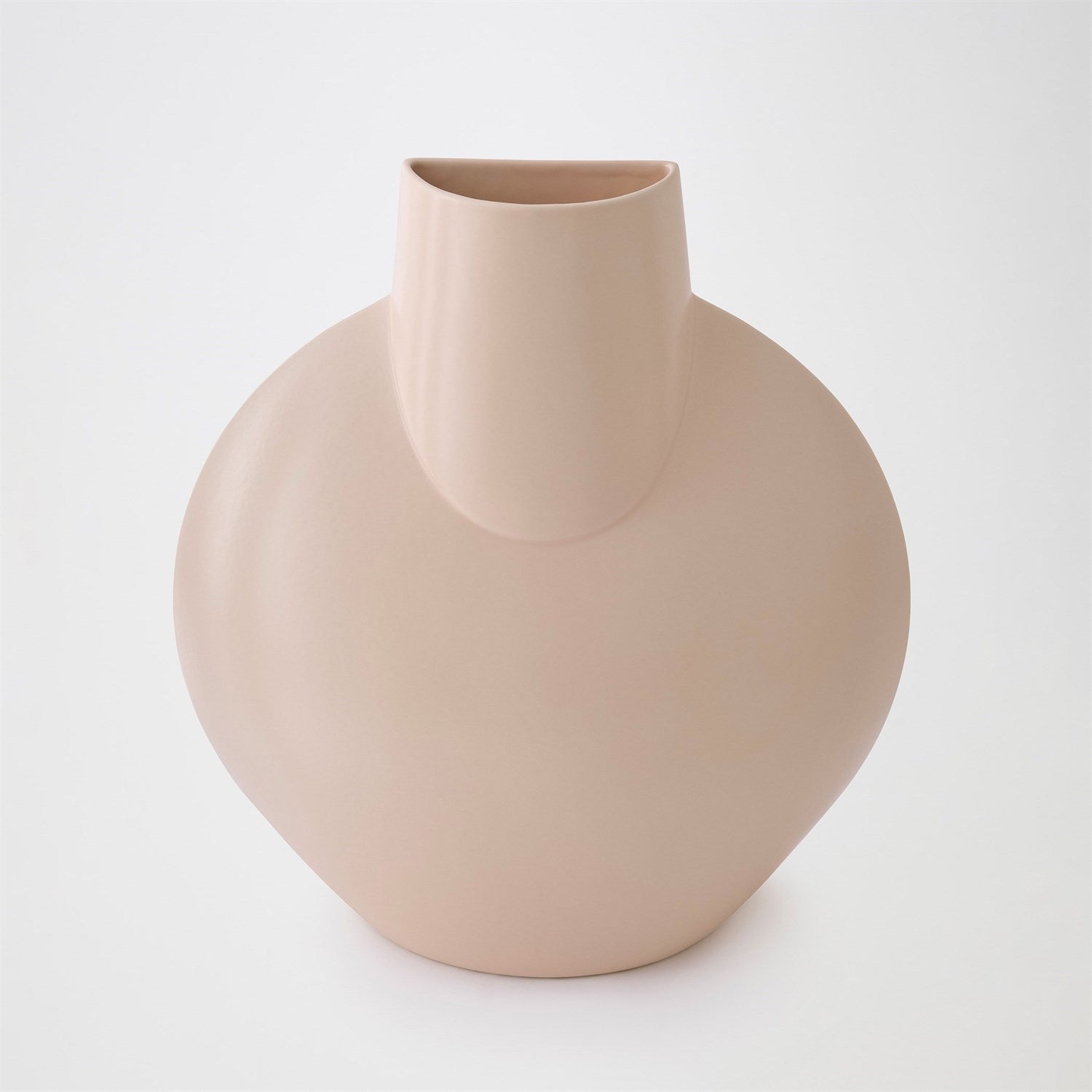 Global Views Blush Salver Vase