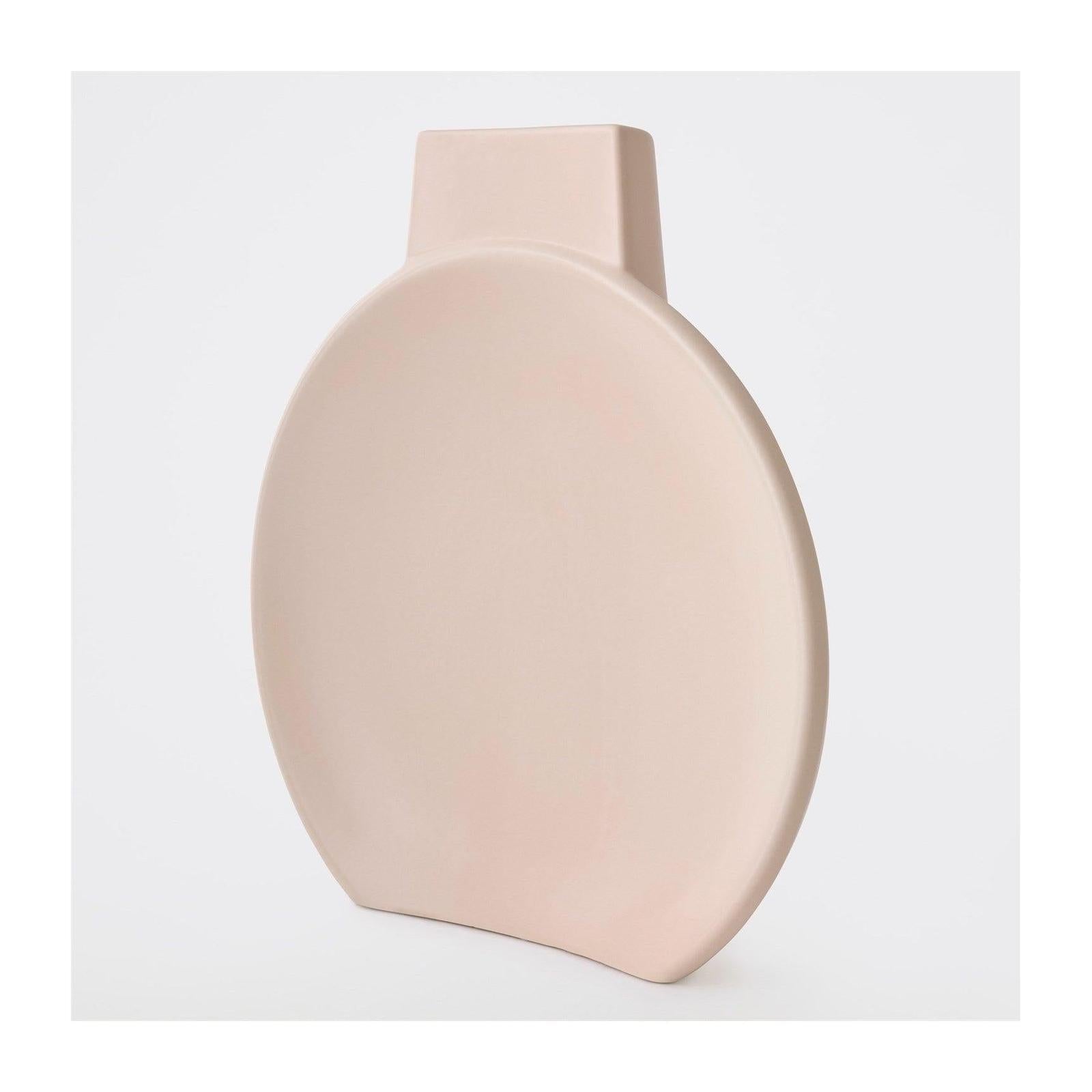 Global Views Blush Salver Vase