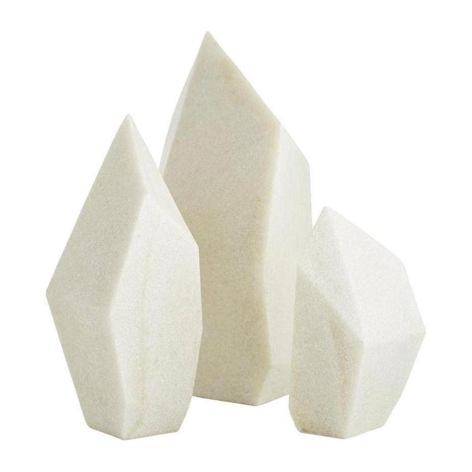 Arteriors Nerine Sculptures, Set of 3