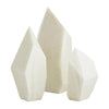 Arteriors Nerine Sculptures, Set of 3