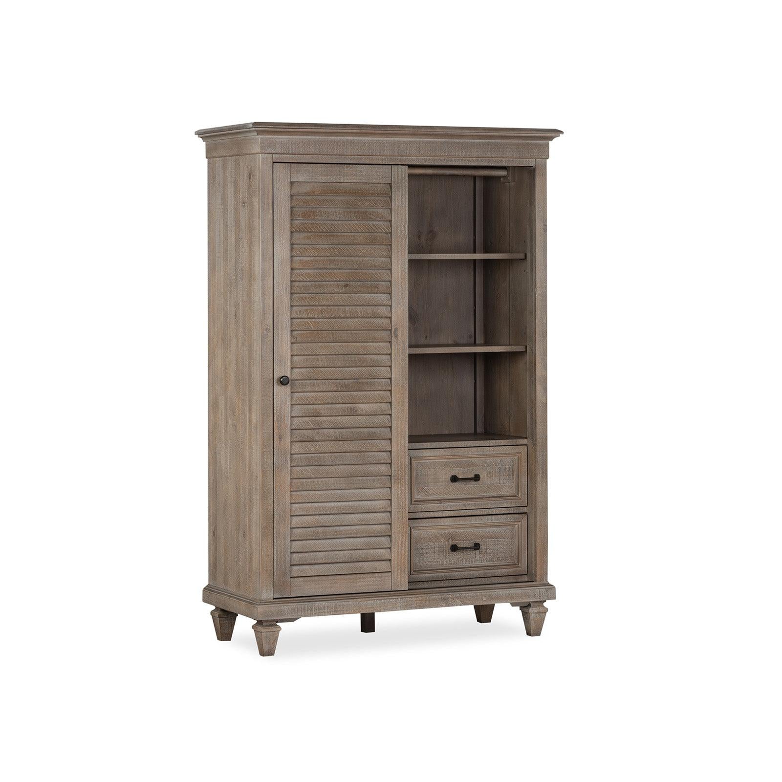 Magnussen Home Lancaster Dovetail Grey Chest