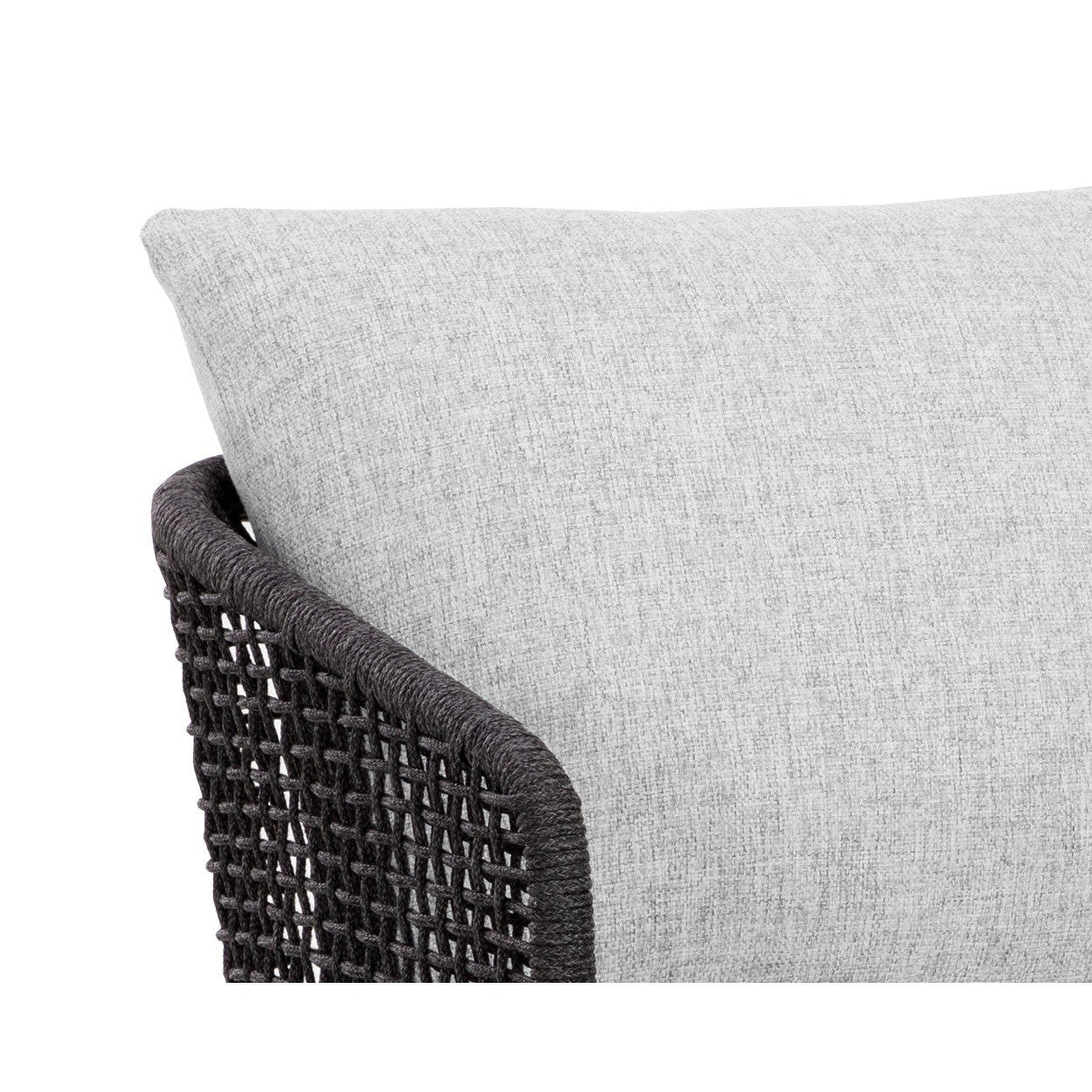 Sunpan Capri Dining Armchair