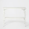 Global Views White Coral Console