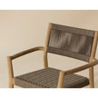 Sunpan Kavala Stackable Dining Armchair - Set of 2