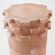 Global Views Gear Side Table