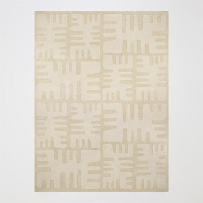 Global Views Sand Duafe Rug