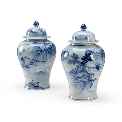 Wildwood Blue June - Set of 2