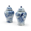 Wildwood Blue June Set of 2