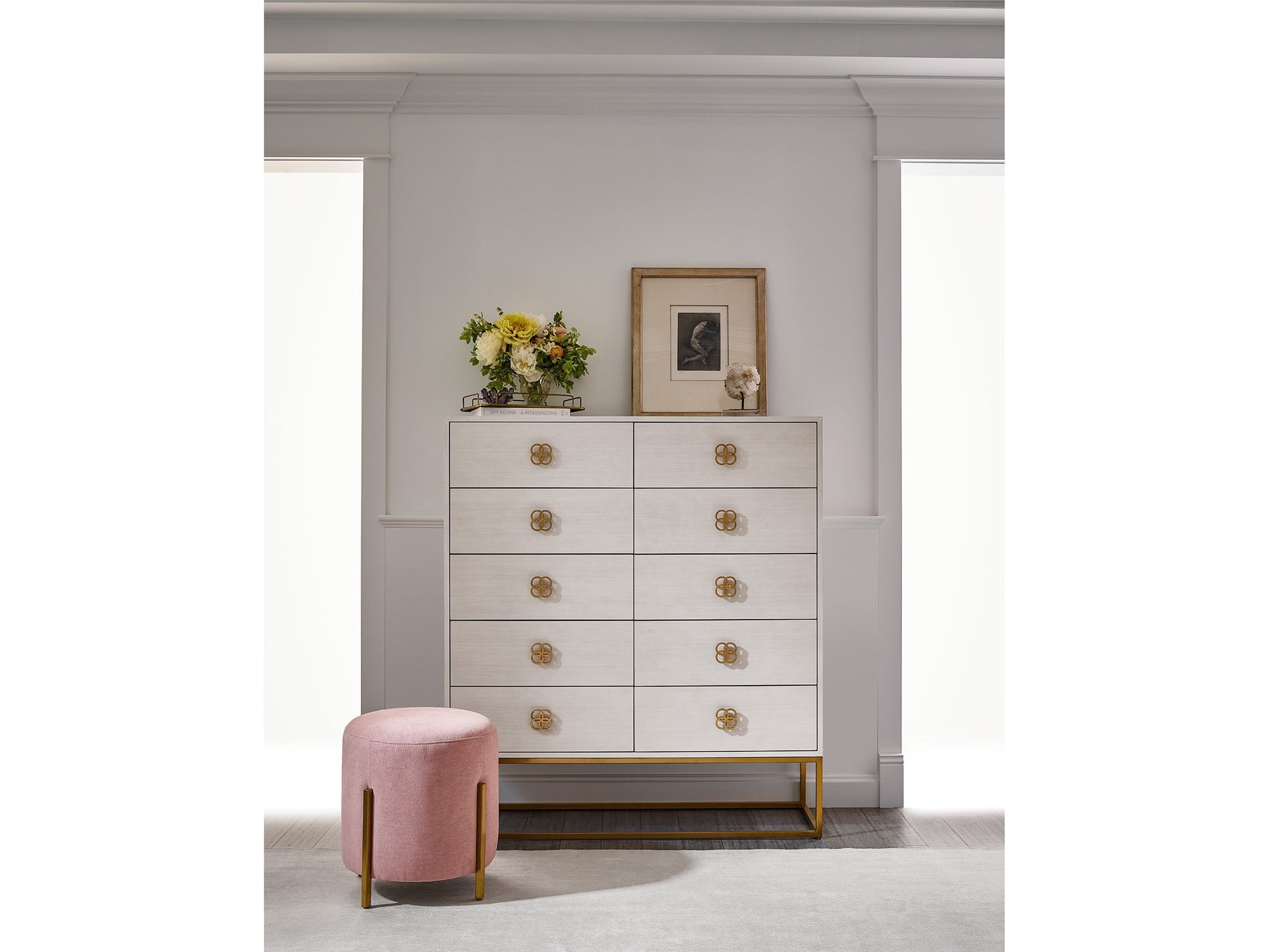 Universal Furniture Love Joy Bliss Peony Drawer Chest Clearance
