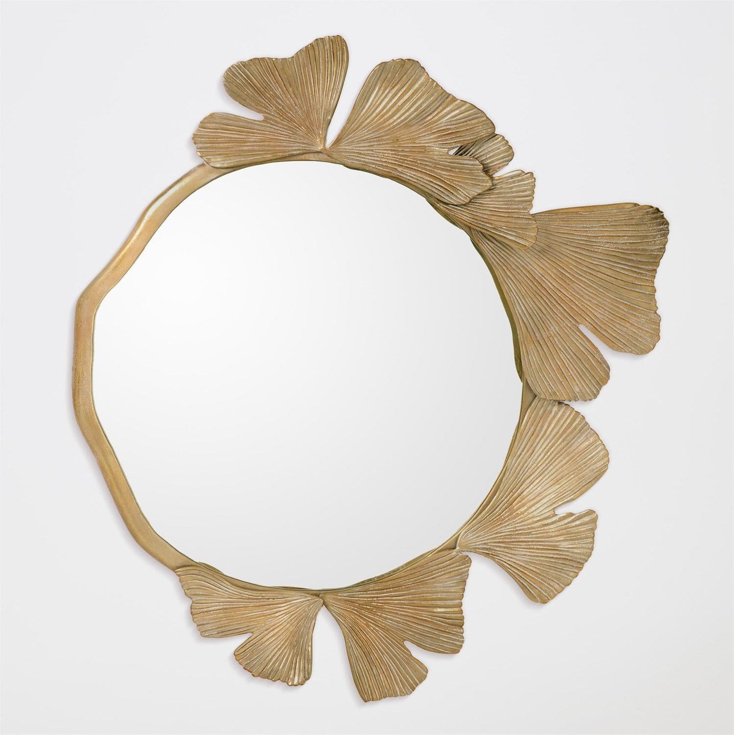 Global Views Arrowroot Mirror
