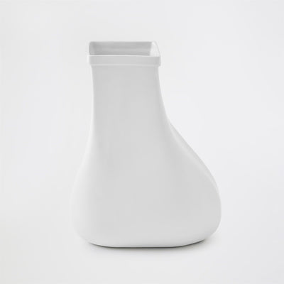 Global Views White Sac Vessel