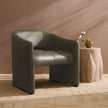 Global Views Tusk Side Table