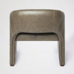 Global Views Olive Leather Winchester Chair