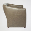 Global Views Olive Leather Winchester Chair