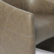 Global Views Olive Leather Winchester Chair