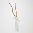 Global Views Antelope Gold Antlers