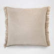 Global Views Duafe Beaded Pillow