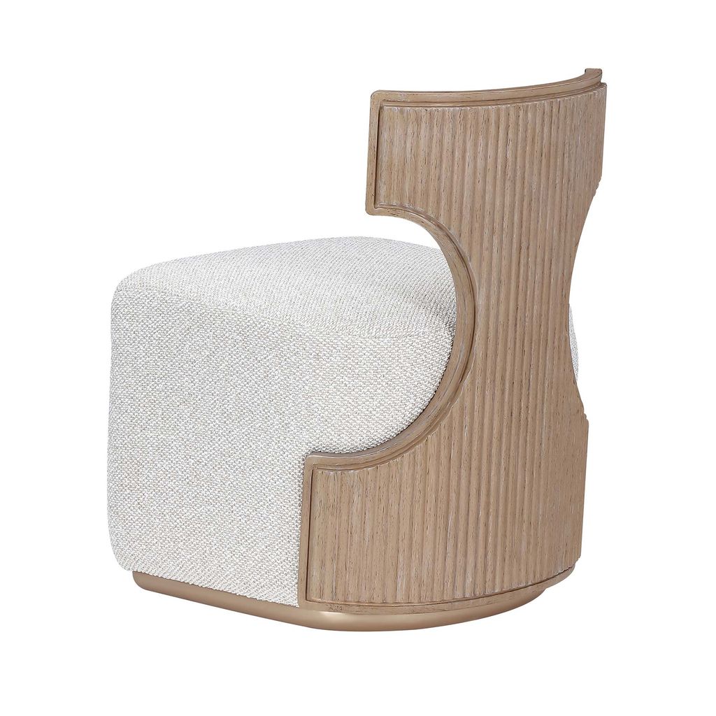 Michael Amini West Kensington Vanity Chair