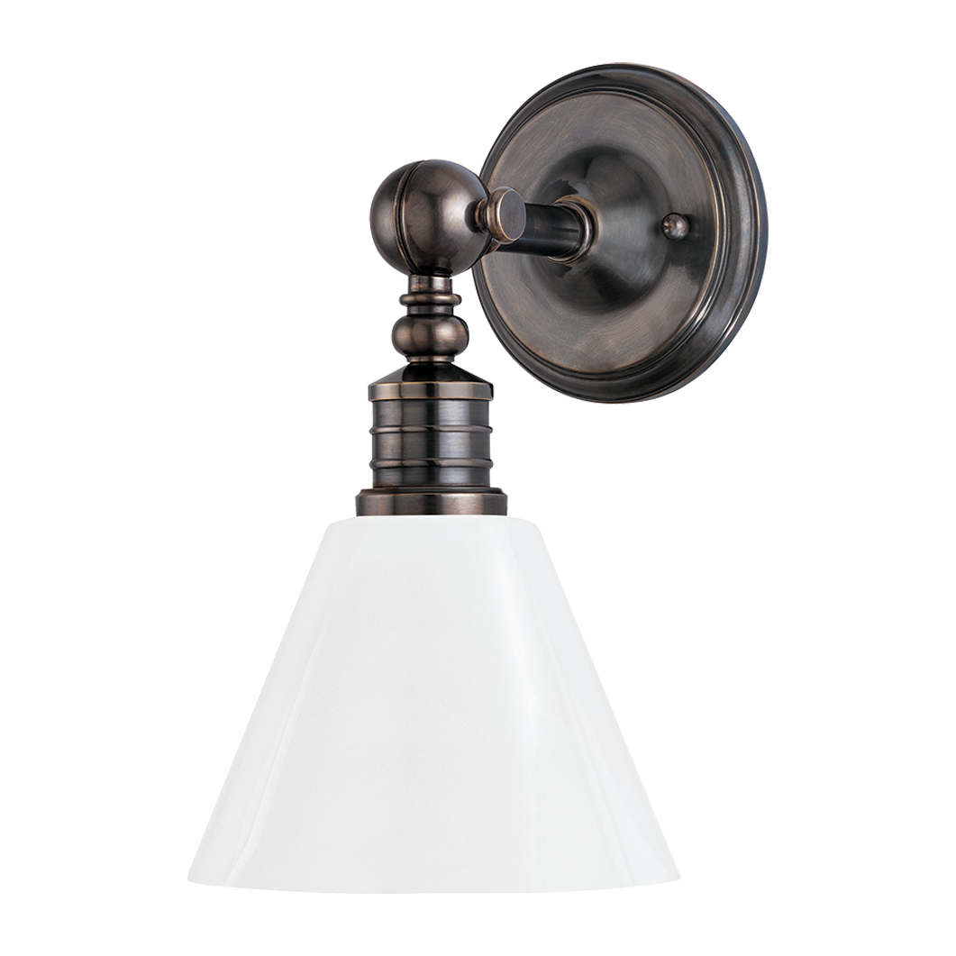 Hudson Valley Lighting Darien 1 Light 8 inch Wall Sconce Wall Light