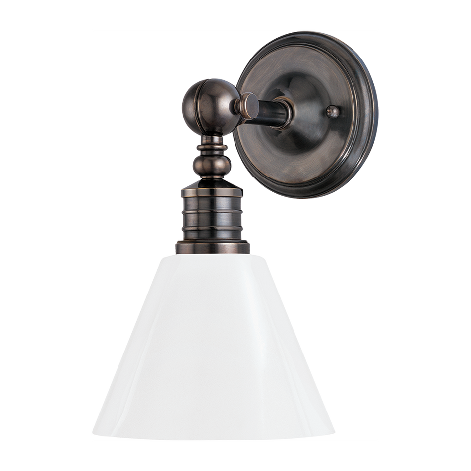 Hudson Valley Lighting Darien 1 Light 8 inch Wall Sconce Wall Light