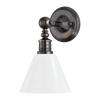 Hudson Valley Lighting Darien 1 Light 8 inch Wall Sconce Wall Light