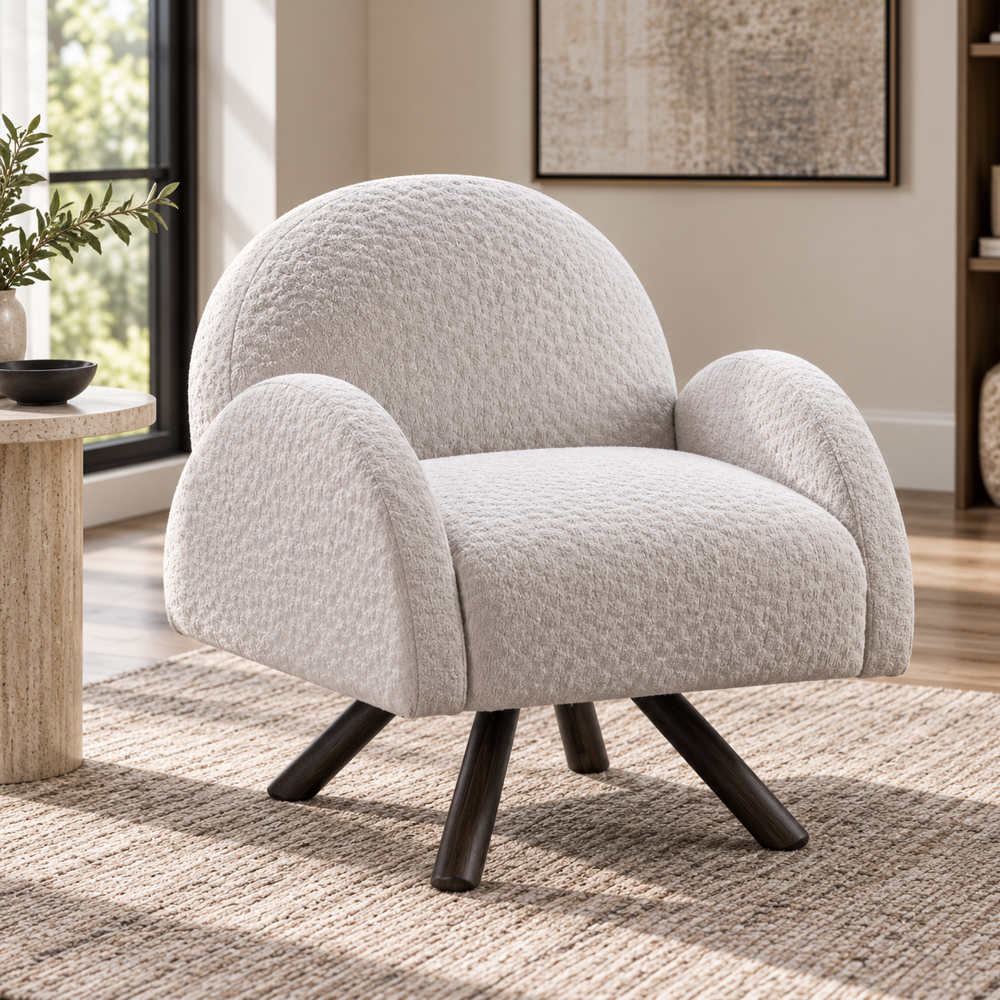 Bassett Mirror Myrtle Accent Chair Sale