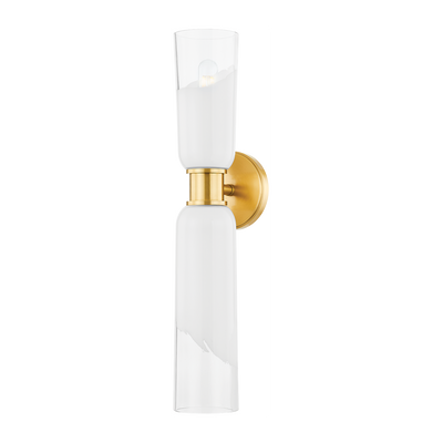Hudson Valley Lighting Wasson 2 Light 4.75 inch Wall Sconce Wall Light