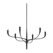 Hudson Valley Lighting Labra 6 Light 36.75 inch Chandelier Ceiling Light