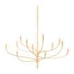 Hudson Valley Lighting Labra 12 Light 52.25 inch Chandelier Ceiling Light