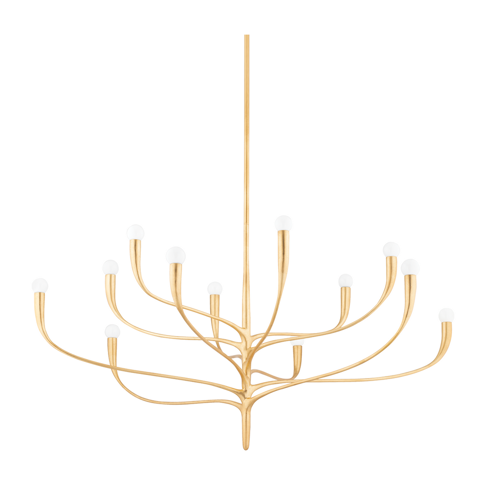 Hudson Valley Lighting Labra 12 Light 52.25 inch Chandelier Ceiling Light