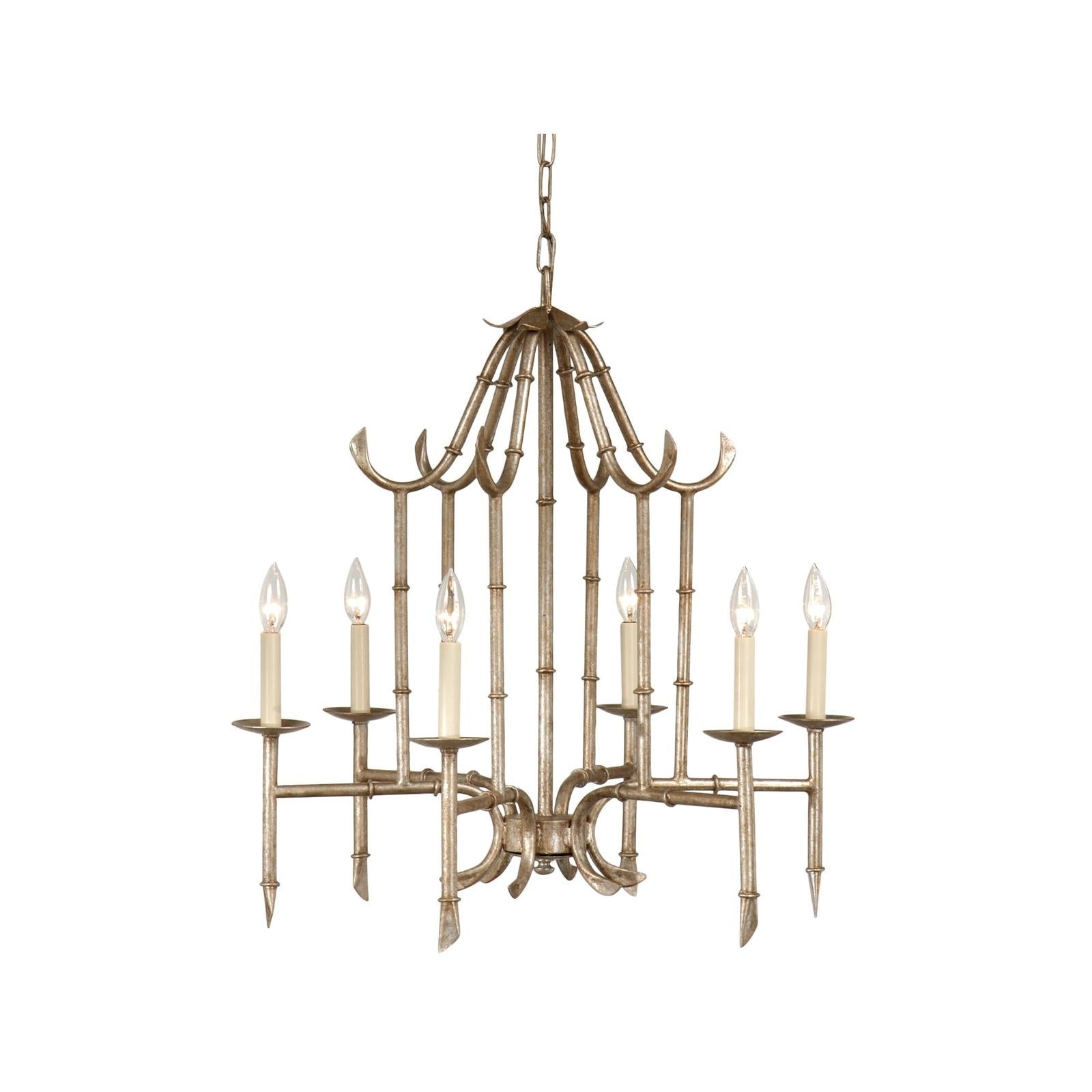 Wildwood Bamboo Chandelier