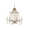 Wildwood Bamboo Chandelier
