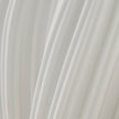 Global Views Matte White Vertical Wave Lamp
