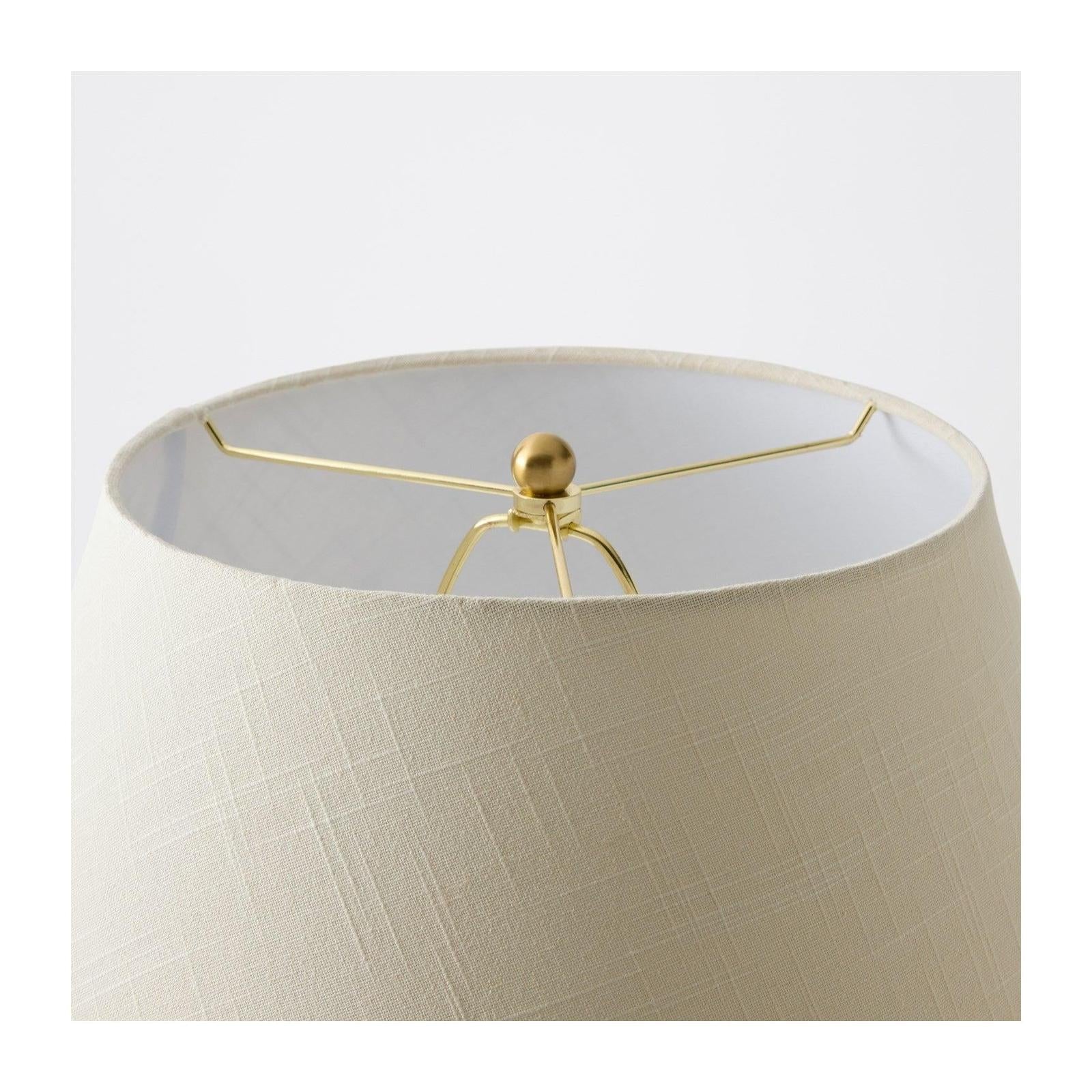Global Views Conical Lamp