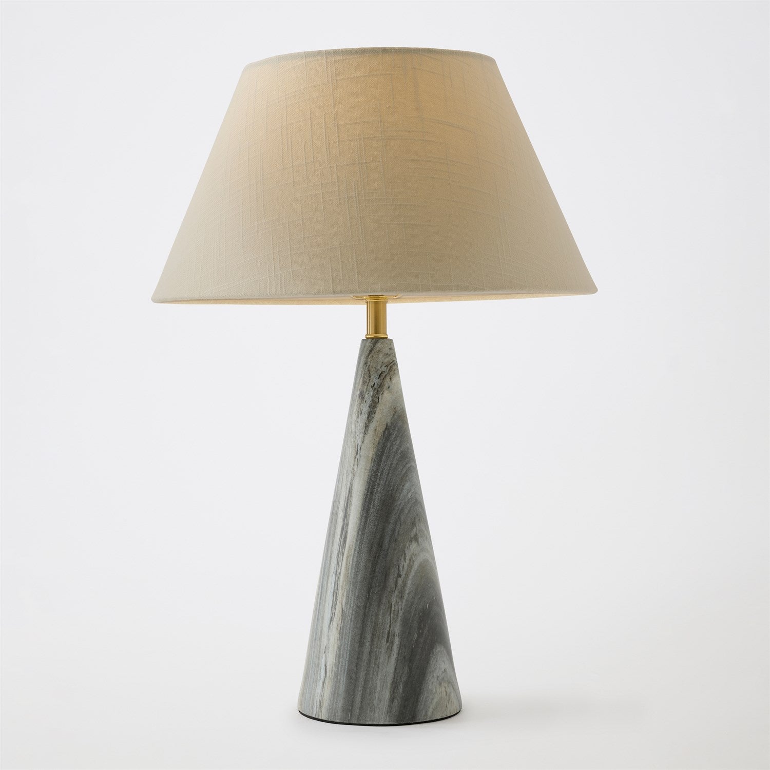Global Views Conical Lamp