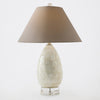 Global Views Gray Abalone Shell Scaled Lamp
