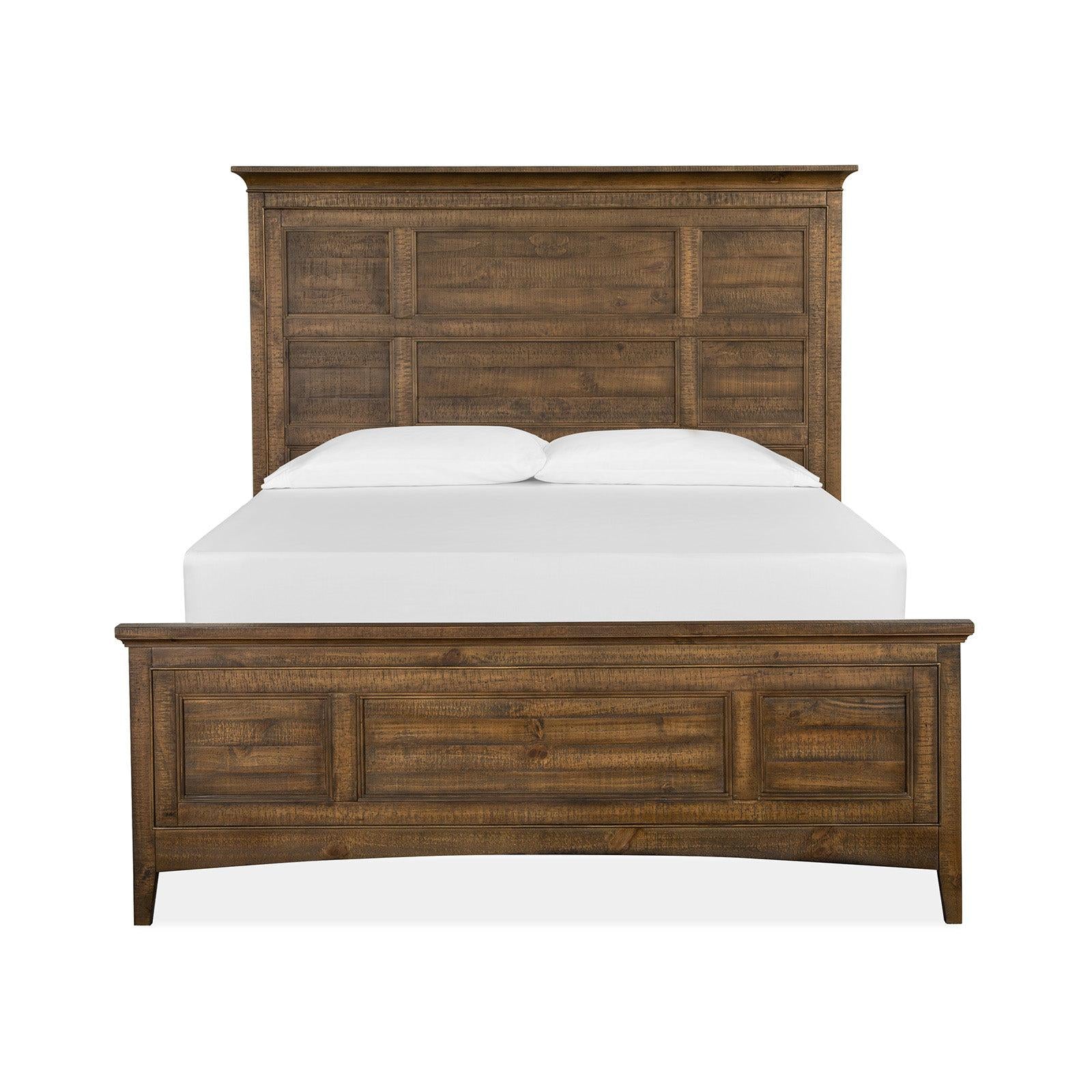 Magnussen Home Bay Creek Toasted Nutmeg Panel Bed
