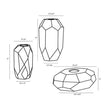 Arteriors Violet Candle Holders, Set of 3