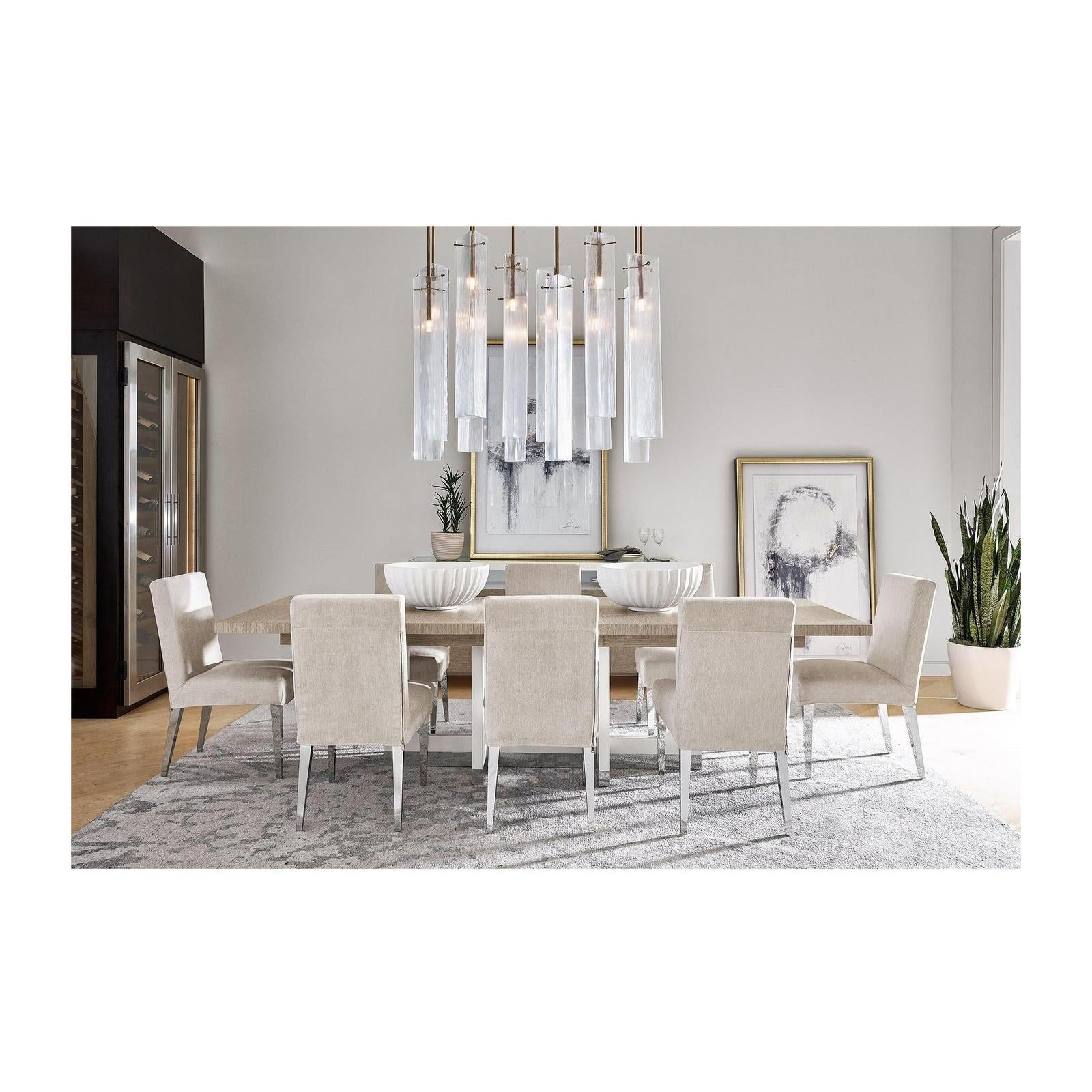 Universal Modern Origin Jett Slip Cover Side Chair