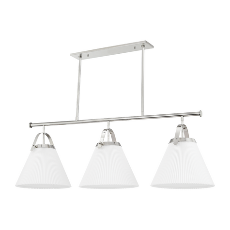 Hudson Valley Lighting Aldridge 3 Light 58 inch Island Light Ceiling Light Clearance