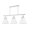Hudson Valley Lighting Aldridge 3 Light 58 inch Island Light Ceiling Light Clearance