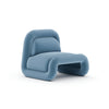 Caracole Bold Accent Chair - Azure