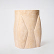 Global Views Tusk Side Table