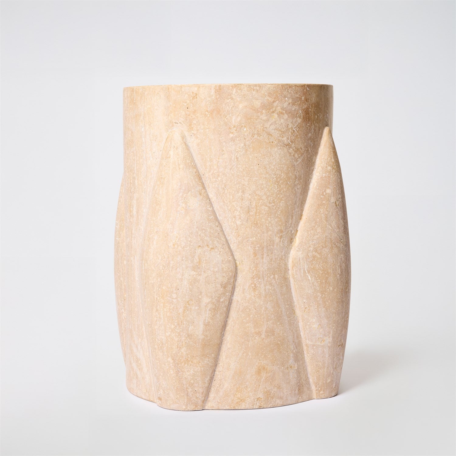 Global Views Tusk Side Table