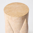 Global Views Tusk Side Table