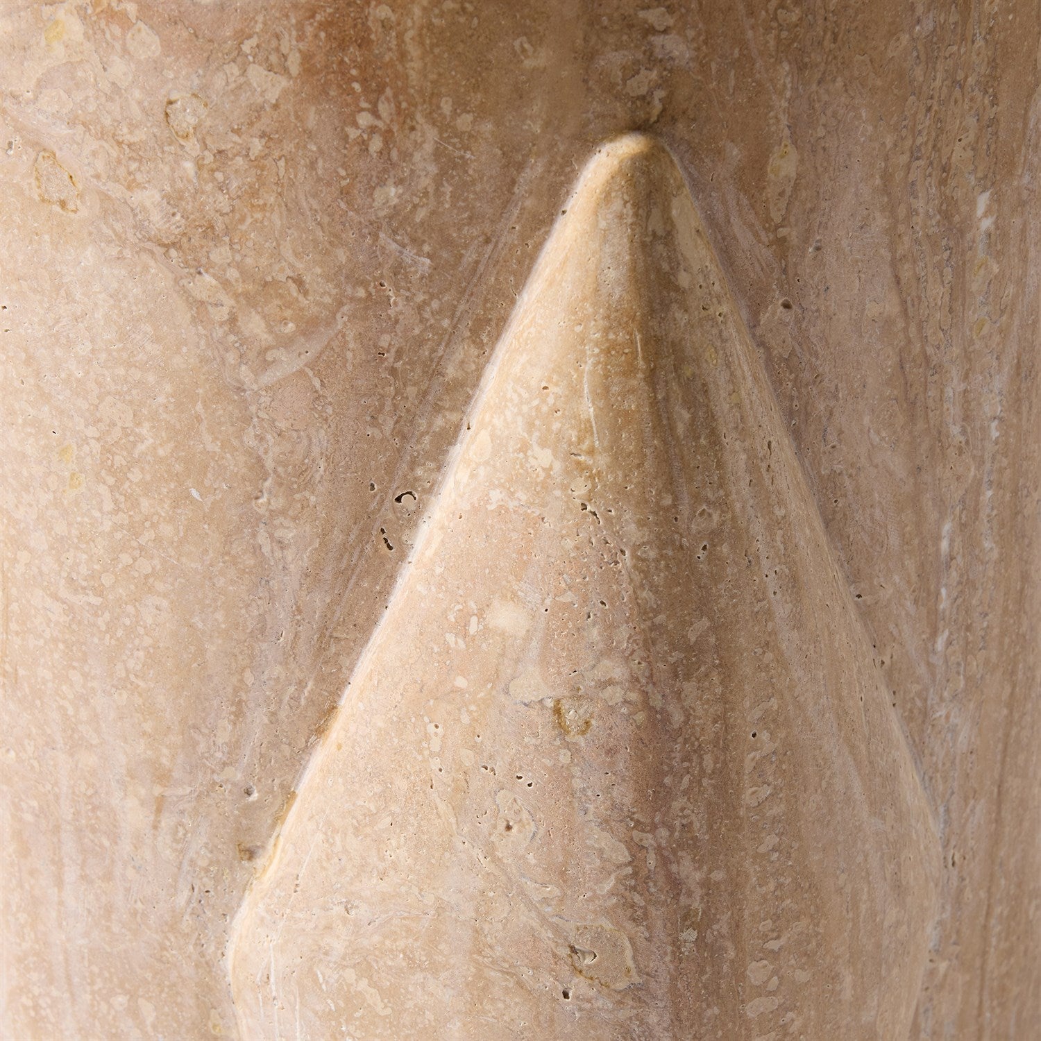 Global Views Tusk Side Table